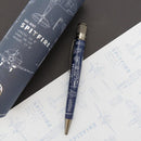 Retro 51 Rollerball Pen - Imperial War Museum - Spitfire Blueprint - EndlessPens