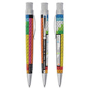 Retro 51 Tornado Vintage Metalsmith Dmitri Rollerball Pen (Three Rollerball Pens)