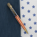 Retro 51 Rollerball Pen - Tornado™ Vintage Metalsmith - Tribute 250 Flag - EndlessPens