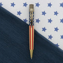 Retro 51 Rollerball Pen - Tornado™ Vintage Metalsmith - Tribute 250 Flag - EndlessPens