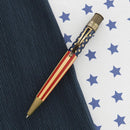 Retro 51 Rollerball Pen - Tornado™ Vintage Metalsmith - Tribute 250 Flag - EndlessPens