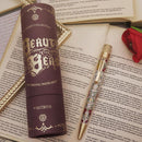 Retro Rollerball Pen - Tornado™ Literary Collection - Beauty and The Beast - EndlessPens