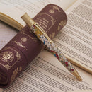Retro Rollerball Pen - Tornado™ Literary Collection - Beauty and The Beast - EndlessPens