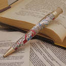 Retro Rollerball Pen - Tornado™ Literary Collection - Beauty and The Beast - EndlessPens