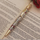Retro Rollerball Pen - Tornado™ Literary Collection - Beauty and The Beast - EndlessPens