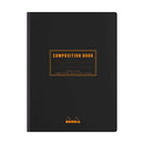 Rhodia Notebook (7 ½ x 9 ⅞") - Composition Book - Black