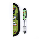 Rickshaw Bagworks × @twenty_sides Grumpy Kitty, Happy Sushi Pen Case - EndlessPens