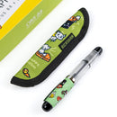 Rickshaw Bagworks × @twenty_sides Grumpy Kitty, Happy Sushi Pen Case - EndlessPens