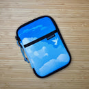 Rickshaw Bagworks × @wastedpaper Day Dreamer Pen Case - A Pen Case Shown Top of a Table | EndlessPens