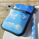 Rickshaw Bagworks × @wastedpaper Day Dreamer Pen Case - Pen Case and Pen on Top of Paper | EndlessPens