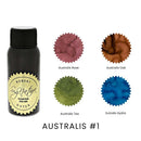 Robert Oster Ink Bottle (50ml) - Australis