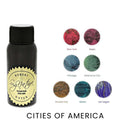 Robert Oster Ink Bottle (50ml) - Cities of America - Color Options