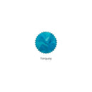 Robert Oster Ink Bottle (50ml) - Regular - Blue & Teal - EndlessPens