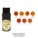 Robert Oster Ink Bottle (50ml) - Regular - Orange - EndlessPens