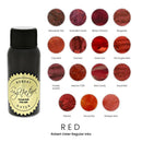 Robert Oster Ink Bottle (50ml) - Regular - Red - EndlessPens