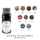 Robert Oster Ink Bottle (50ml) - Shake'N'Shimmy - EndlessPens