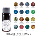 Robert Oster Ink Bottle (50ml) - Shake'N'Shimmy - EndlessPens