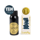 Robert Oster Ten Tenth Anniversary 2026  Ink Bottle - Ink and Swatch | EndlessPens