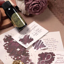 Robert Oster × @hi.juliahere Loveletter Ink Bottle (50ml) - Ink Bottle, Love Letters, and A Flower | EndlessPens