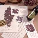 Robert Oster × @hi.juliahere Loveletter Ink Bottle (50ml) - Bottle of Ink with Loveletters | EndlessPens
