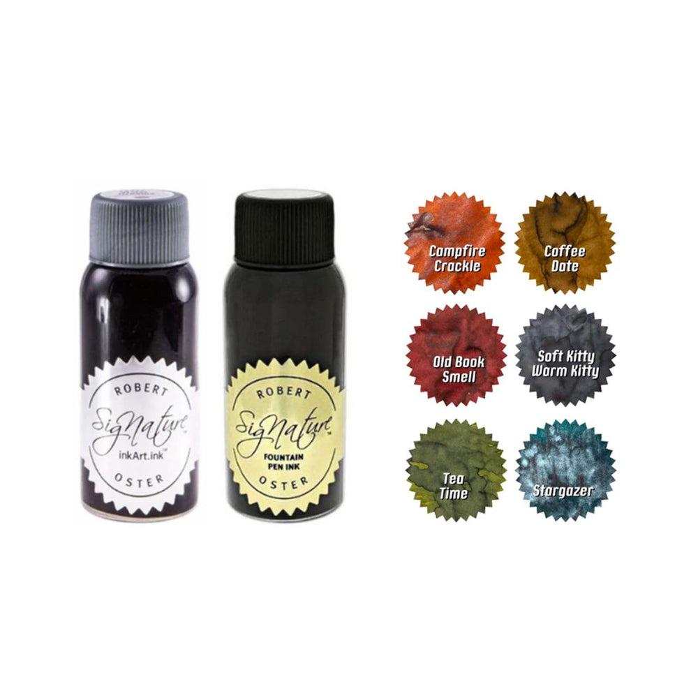 Robert Oster × @micahfinds Cozy Comforts Ink Bottle