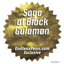 Robert Oster Sago at Black Gulaman Ink Bottle (50ml) - Exclusive at EndlessPens