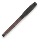 S.T. Dupont Line D Large Carbon Graphite Fountain Pen - Fiery Lava - Pen with Cap Cover | EndlessPens