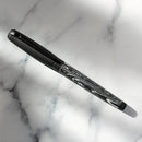 S.T. Dupont Line D Large Carbon Graphite Fountain Pen - Dark Storm | EndlessPens
