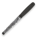 S.T. Dupont Line D Large Carbon Graphite Fountain Pen - Dark Storm - Pen with Cap Cover | EndlessPens