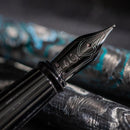 S.T. Dupont Line D Large Carbon Graphite Fountain Pen - Pen Nib | EndlessPens