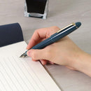 Sailor 1911 Casual L Gold Trim Fountain Pen in Muted Green with Ink Bottle and Paper | EndlessPens