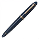 Sailor 1911L Casual Stable Fountain Pen - Muted Blue with Cap Cover | EndlessPens