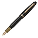 Sailor 1911L Casual Stable Fountain Pen - Muted Black with Nib Exposed | EndlessPens