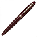 Sailor 1911L Casual Stable Fountain Pen - Muted Red with Cap Cover | EndlessPens