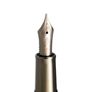 Sailor Cylint Patina Fountain Pen - Close Up View Of Nib