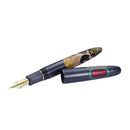 Sailor KOP Maki-e Tominomori Horibe Yahei Kanemaru Fountain Pen - Pen and Cap Cover Detached | EndlessPens