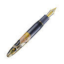 Sailor KOP Maki-e Tominomori Horibe Yahei Kanemaru Fountain Pen - Pen With Nib Exposed | EndlessPens