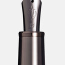 Sailor Naginata Togi Black Trim Fountain Pen - Close Up View Of Nib | EndlessPens