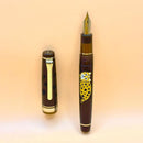 Sailor Pro Gear Iriomote Cat Fountain Pen - Limited Edition (2026) - Pen and Cap Cover | EndlessPens
