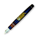 Sailor Pro Gear Iriomote Cat Fountain Pen - Limited Edition (2026) - Pen with Nib Exposed on White Background | EndlessPens