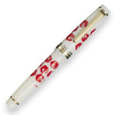 Sailor Kamawanu Fountain Pen - Limited Edition (2026) - Tsurumaru-ume - Pen with Cap Cover | EndlessPens