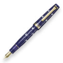 Sailor Kamawanu Fountain Pen - Limited Edition (2026) - Fugu-tateoke - Pen on White Background | EndlessPens