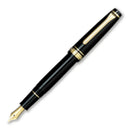 Sailor Pro Gear Slim Mini Fountain Pen - Black Gold | EndlessPens