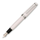 Sailor Pro Gear Slim Mini Fountain Pen - White Silver | EndlessPens