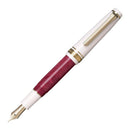 Sailor Pro Gear Slim Mini Rencontre Fountain Pen - Bordeaux Fonce/Medium Fine (no cap)