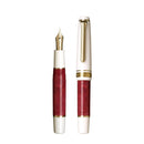 Sailor Pro Gear Slim Mini Rencontre Fountain Pen - Bordeaux Fonce/Medium Fine