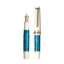 Sailor Pro Gear Slim Mini Rencontre Fountain Pen - Bleu Ciel/Medium Fine
