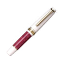 Sailor Pro Gear Slim Mini Rencontre Fountain Pen - Bordeaux Fonce/Medium Fine (with cap)