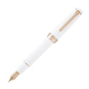 Sailor Fountain Pen - Pro Gear White Pink Gold - EndlessPens