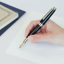 Sailor Fountain Pen - Professional Gear Anchor Gold Trim - EndlessPens